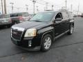 2010 Carbon Black Metallic GMC Terrain SLE  photo #2