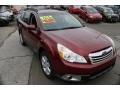 2012 Ruby Red Pearl Subaru Outback 2.5i Premium #130483035