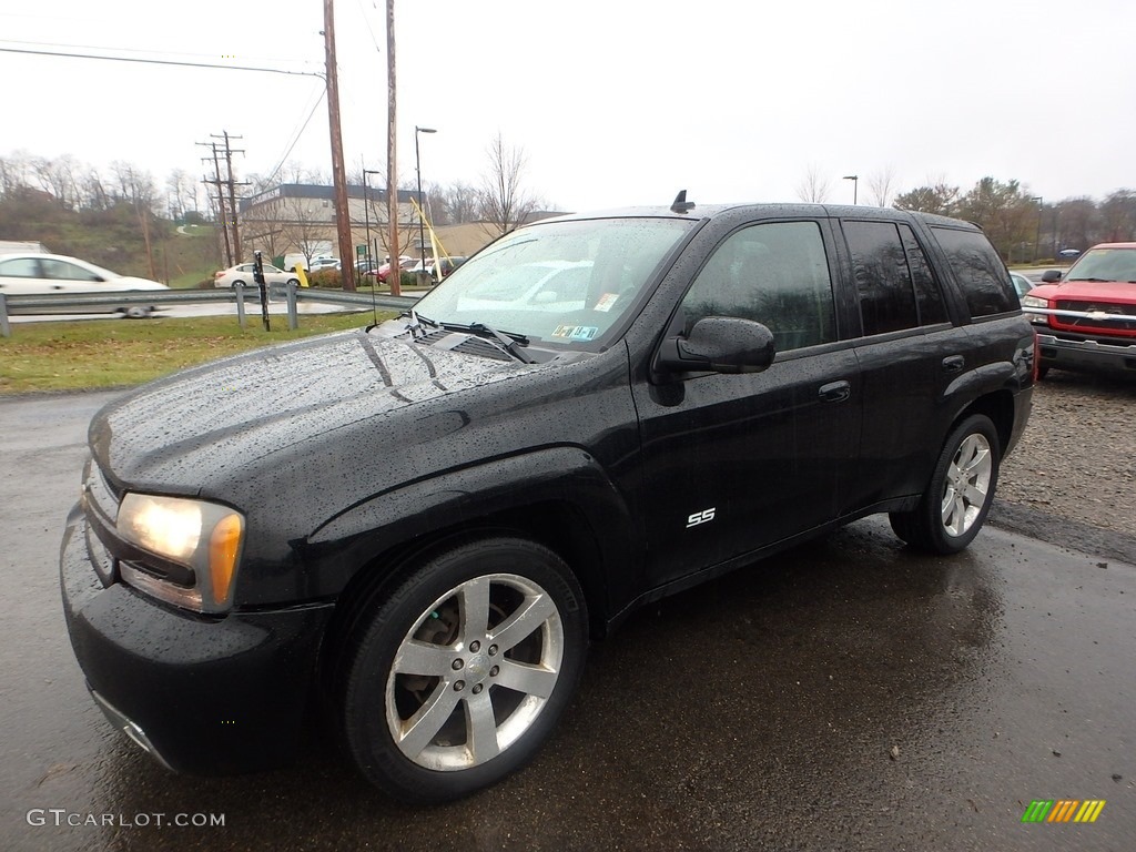 2007 TrailBlazer SS 4x4 - Black / Ebony photo #1