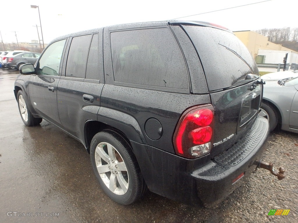 2007 TrailBlazer SS 4x4 - Black / Ebony photo #2