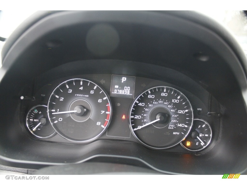 2012 Outback 2.5i Premium - Ruby Red Pearl / Off Black photo #12