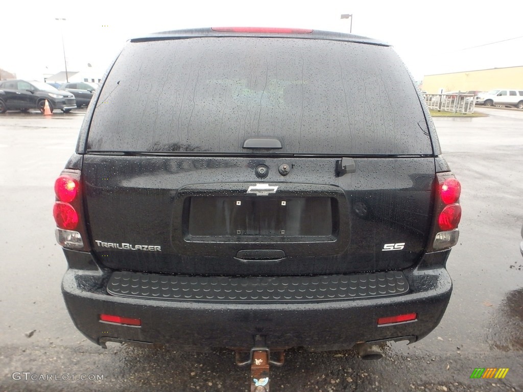 2007 TrailBlazer SS 4x4 - Black / Ebony photo #3