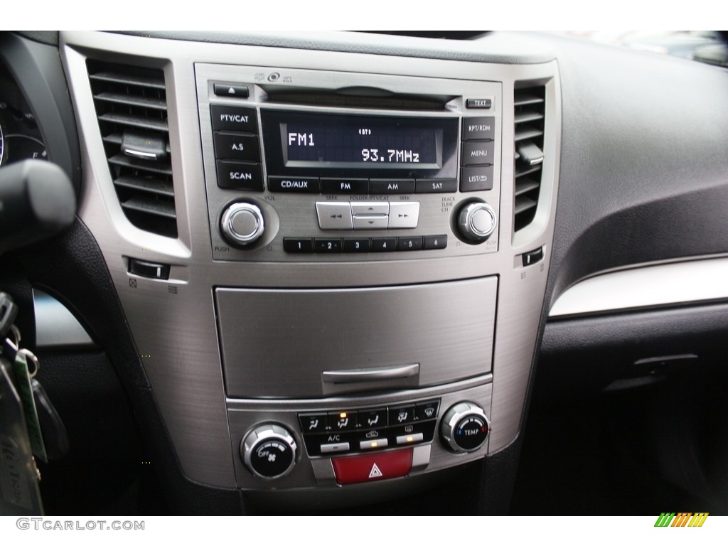2012 Outback 2.5i Premium - Ruby Red Pearl / Off Black photo #13