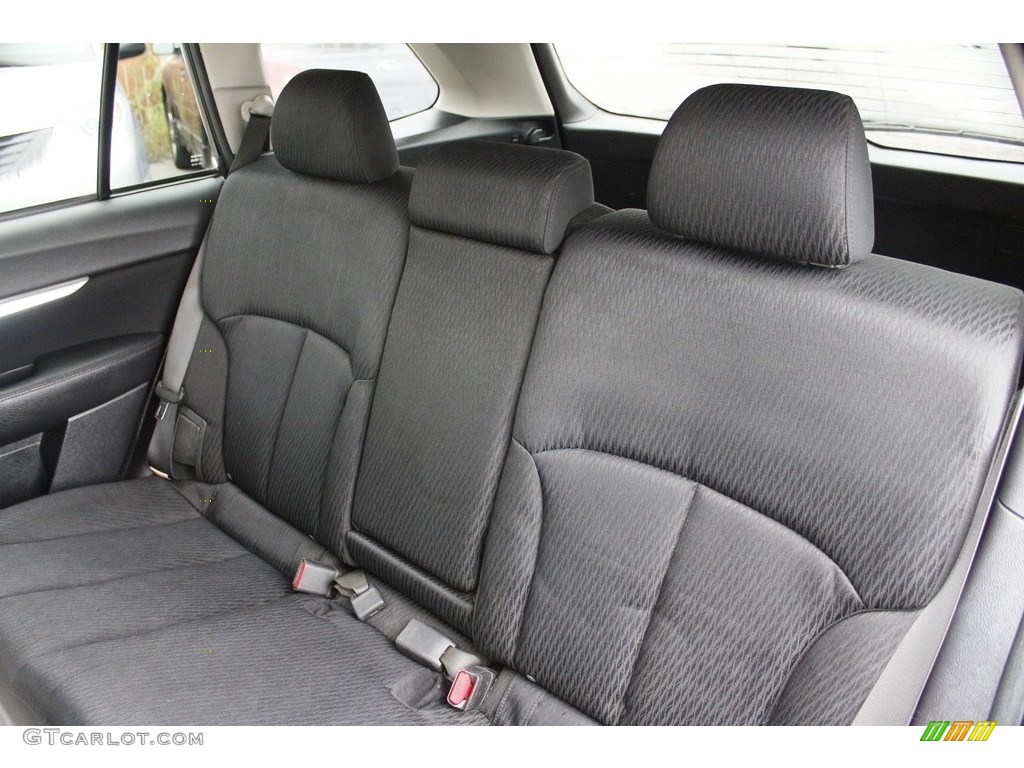 2012 Outback 2.5i Premium - Ruby Red Pearl / Off Black photo #15