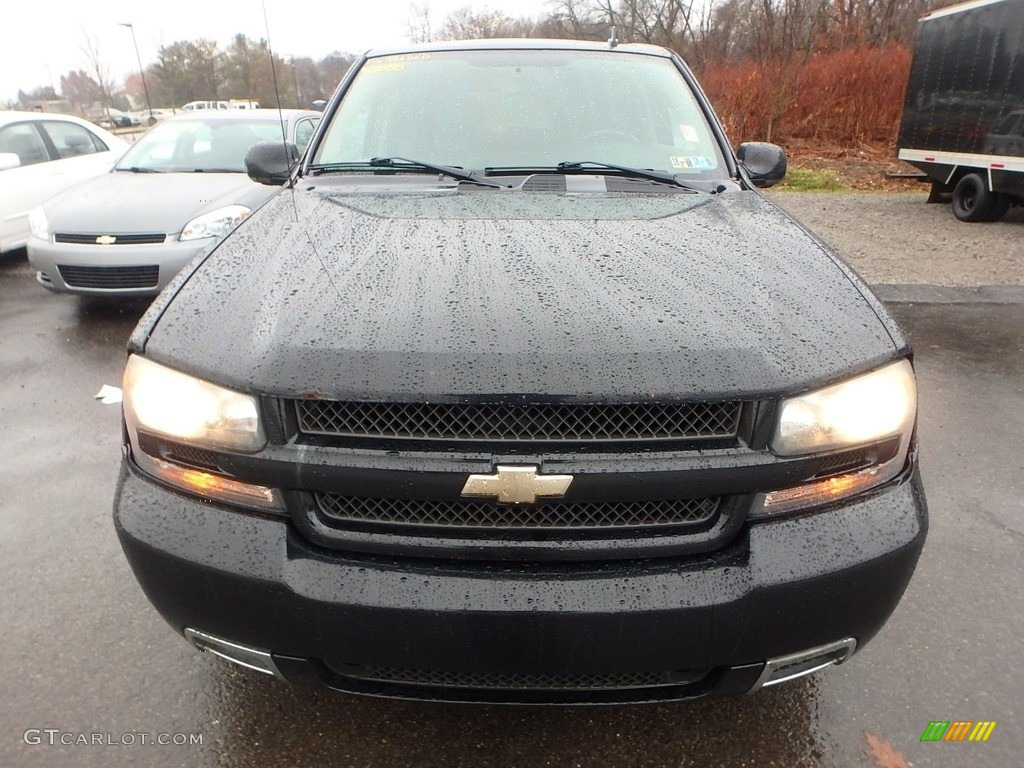 2007 TrailBlazer SS 4x4 - Black / Ebony photo #6