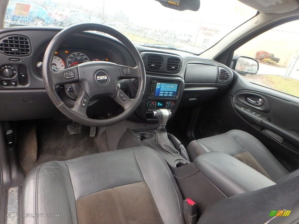 2007 TrailBlazer SS 4x4 - Black / Ebony photo #10
