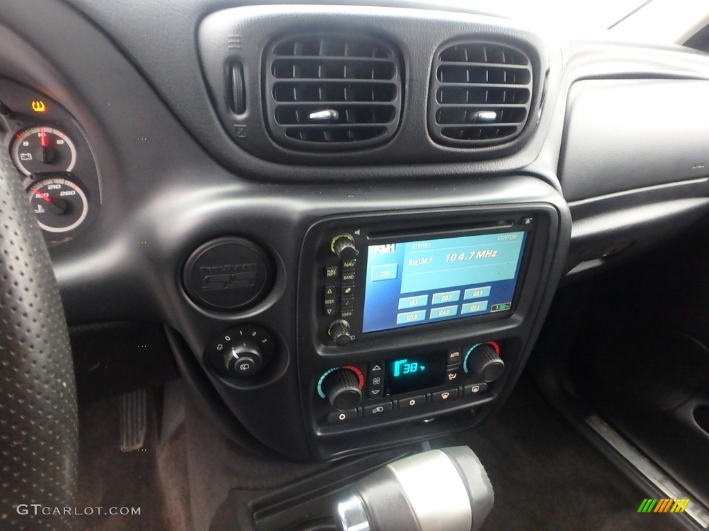 2007 TrailBlazer SS 4x4 - Black / Ebony photo #13
