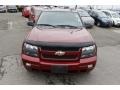 2008 Red Jewel Chevrolet TrailBlazer LT 4x4  photo #2