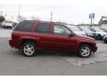 2008 Red Jewel Chevrolet TrailBlazer LT 4x4  photo #5