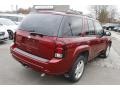 2008 Red Jewel Chevrolet TrailBlazer LT 4x4  photo #6