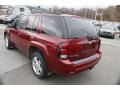 2008 Red Jewel Chevrolet TrailBlazer LT 4x4  photo #10