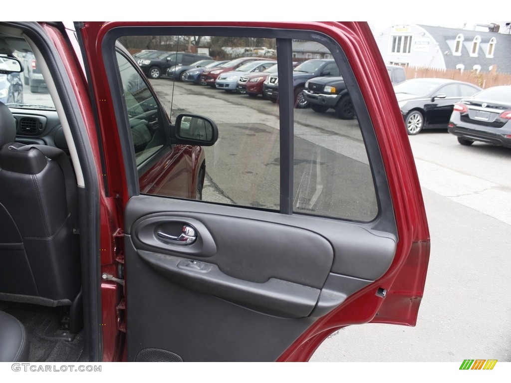 2008 TrailBlazer LT 4x4 - Red Jewel / Ebony photo #18