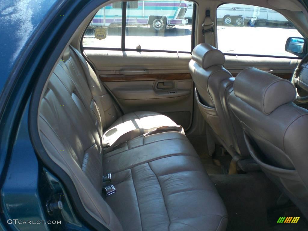 1994 Grand Marquis LS - Dark Tourmaline Metallic / Beige photo #11