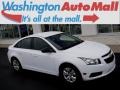 Summit White 2014 Chevrolet Cruze LS