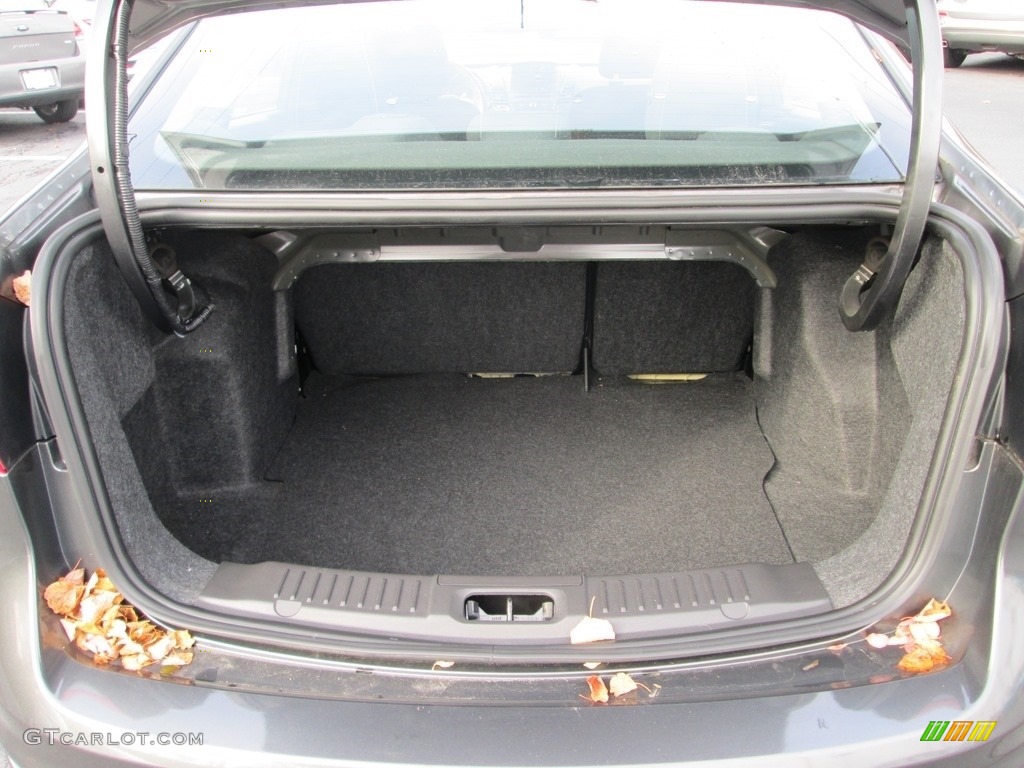 2015 Fiesta SE Sedan - Magnetic Metallic / Charcoal Black photo #19