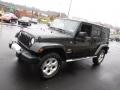 Black - Wrangler Unlimited Sahara 4x4 Photo No. 5