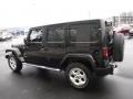 Black - Wrangler Unlimited Sahara 4x4 Photo No. 8