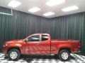 2016 Red Rock Metallic Chevrolet Colorado WT Extended Cab  photo #1