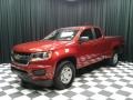2016 Red Rock Metallic Chevrolet Colorado WT Extended Cab  photo #2