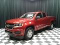 Red Rock Metallic - Colorado WT Extended Cab Photo No. 2