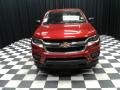 2016 Red Rock Metallic Chevrolet Colorado WT Extended Cab  photo #3