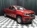 2016 Red Rock Metallic Chevrolet Colorado WT Extended Cab  photo #4