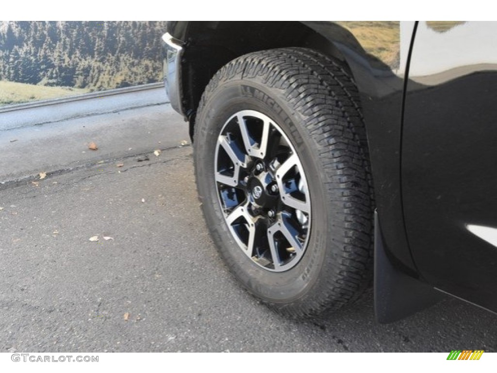 2019 Tundra SR5 CrewMax 4x4 - Midnight Black Metallic / Graphite photo #32