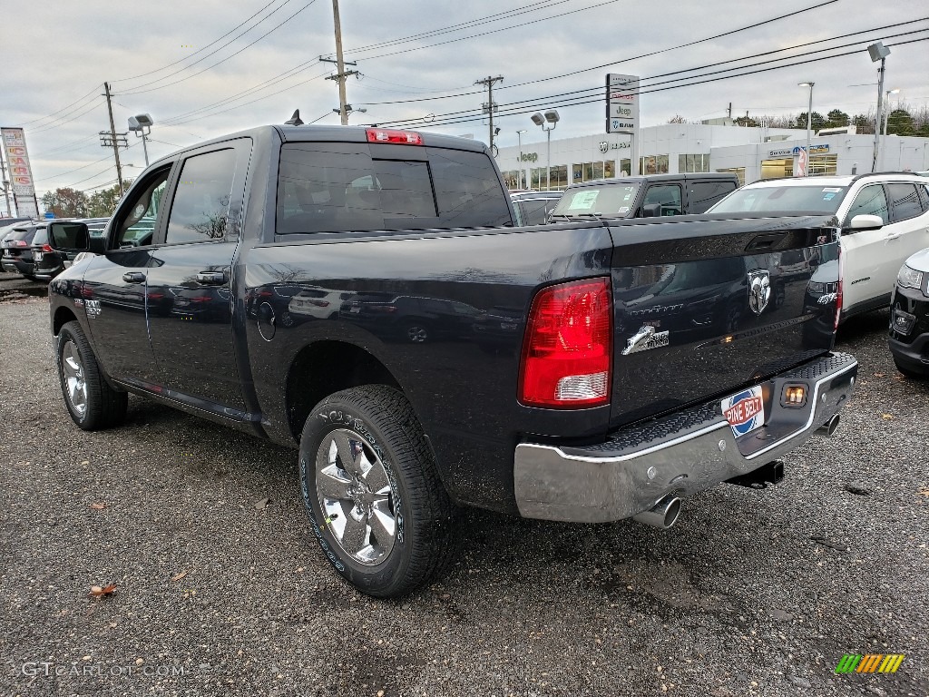 2019 1500 Classic Big Horn Crew Cab 4x4 - Maximum Steel Metallic / Black/Diesel Gray photo #4