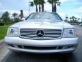 2002 Silver Arrow Ultra Metallic Mercedes-Benz SL 500 Silver Arrow Roadster  photo #3