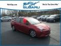 Hypersonic Red 2016 Toyota Prius Four Touring