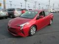 2016 Hypersonic Red Toyota Prius Four Touring  photo #2