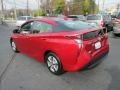 2016 Hypersonic Red Toyota Prius Four Touring  photo #8