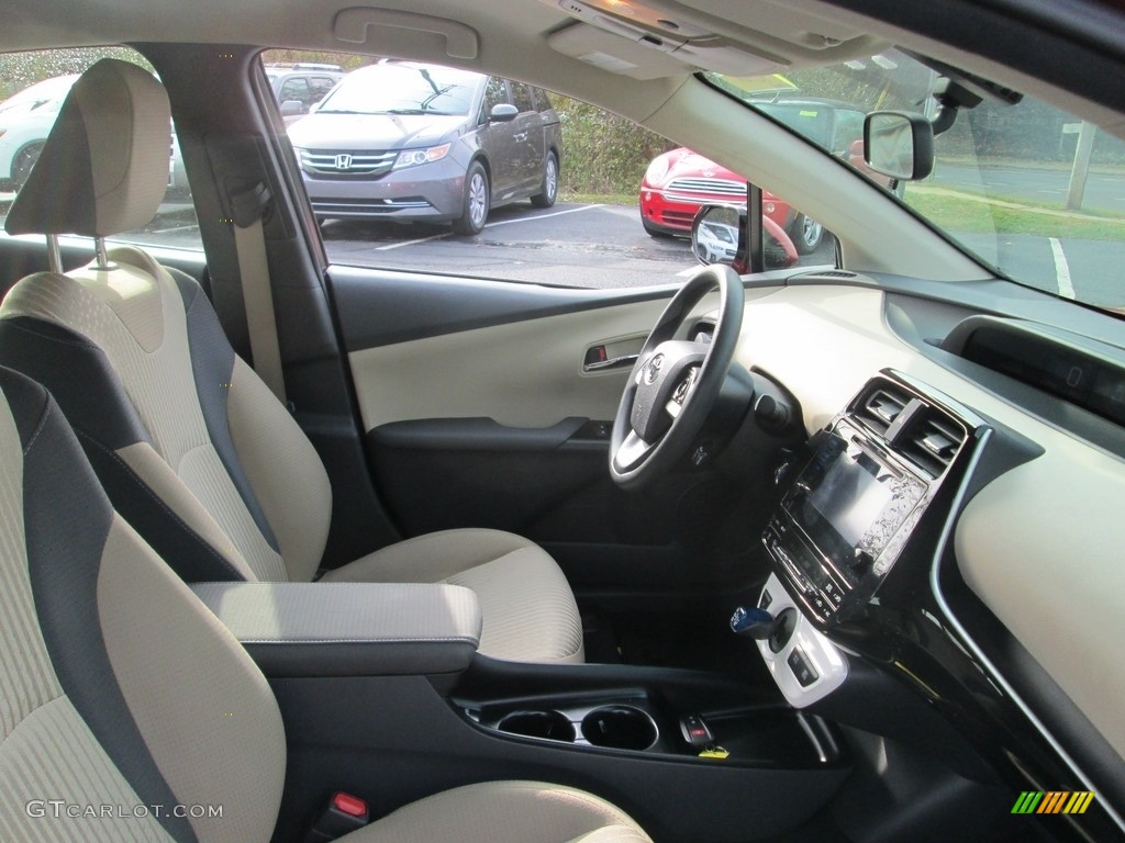 2016 Prius Four Touring - Hypersonic Red / Harvest Beige photo #17
