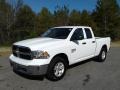 2019 Bright White Ram 1500 Classic Tradesman Quad Cab 4x4  photo #2