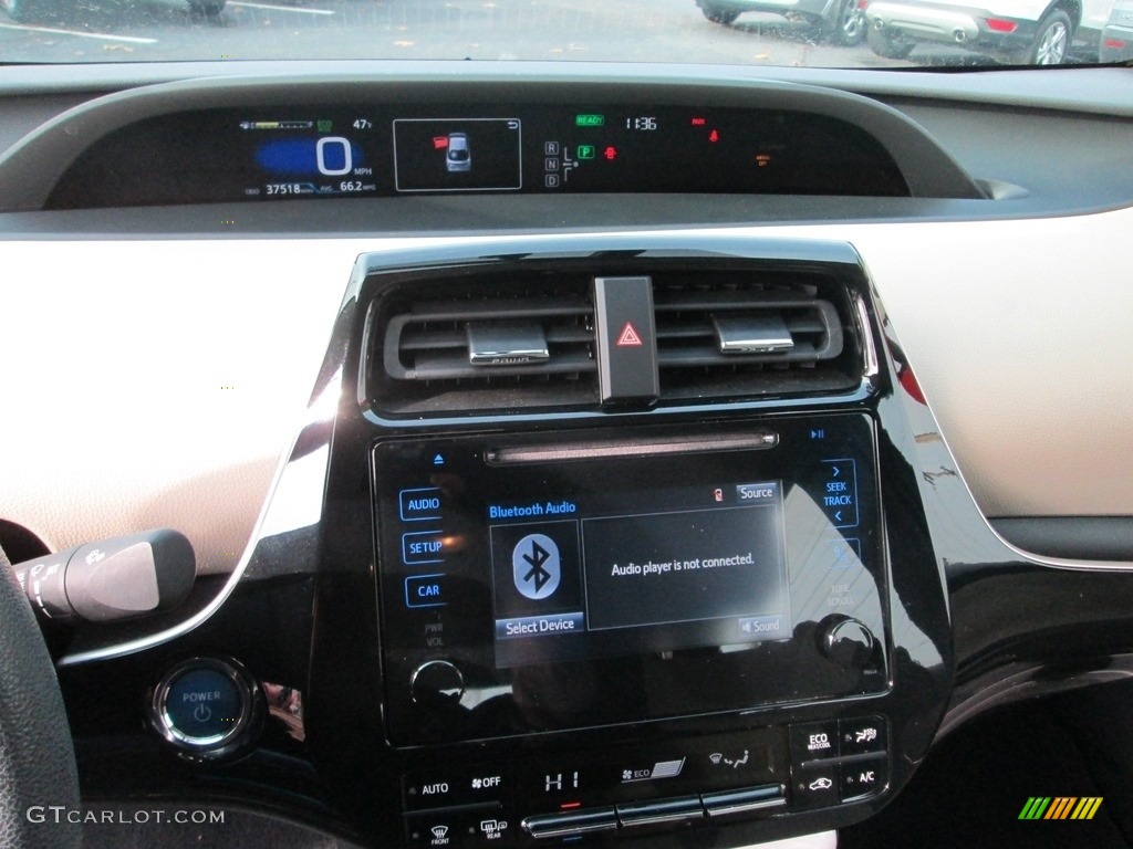 2016 Prius Four Touring - Hypersonic Red / Harvest Beige photo #25