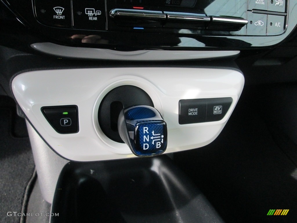 2016 Prius Four Touring - Hypersonic Red / Harvest Beige photo #26