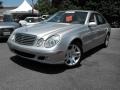 Brilliant Silver Metallic - E 500 Sedan Photo No. 2