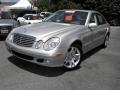 Brilliant Silver Metallic - E 500 Sedan Photo No. 3