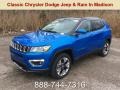 Laser Blue Pearl 2019 Jeep Compass Limited 4x4
