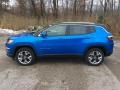 Laser Blue Pearl 2019 Jeep Compass Limited 4x4 Exterior