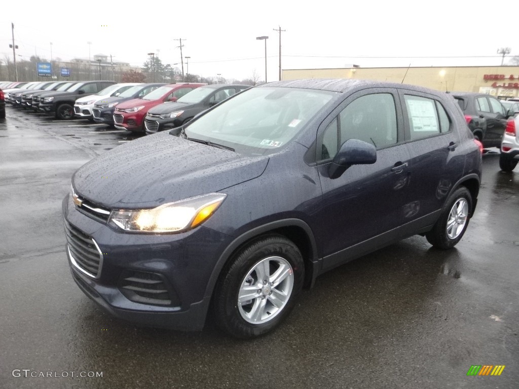Storm Blue Metallic Chevrolet Trax