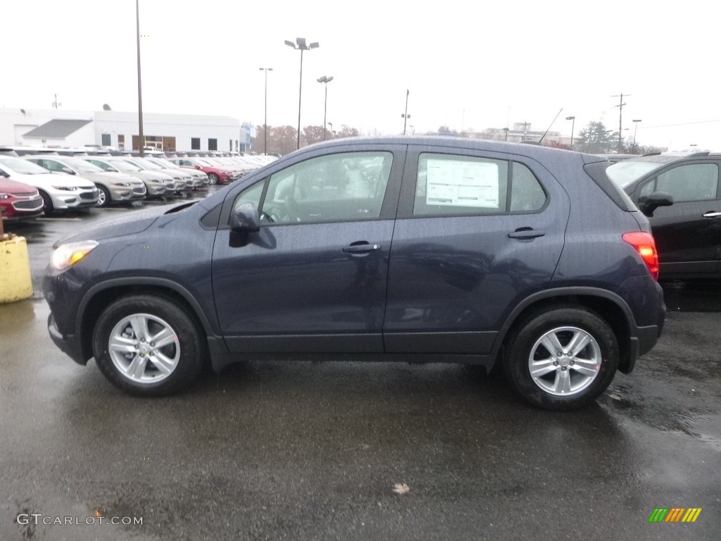 2019 Trax LS - Storm Blue Metallic / Jet Black photo #2