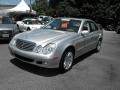 Brilliant Silver Metallic - E 500 Sedan Photo No. 4