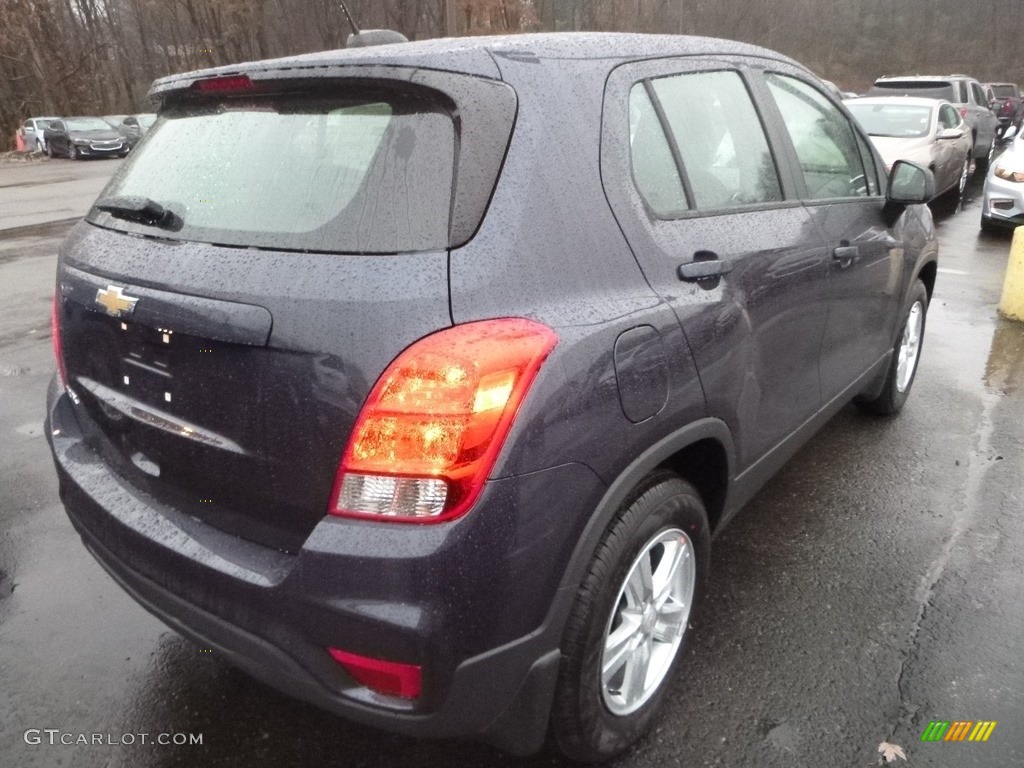 2019 Trax LS - Storm Blue Metallic / Jet Black photo #5