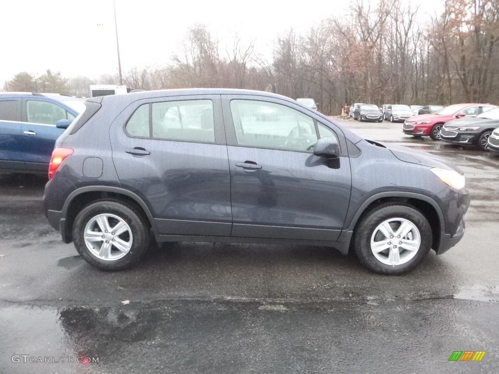 2019 Trax LS - Storm Blue Metallic / Jet Black photo #6