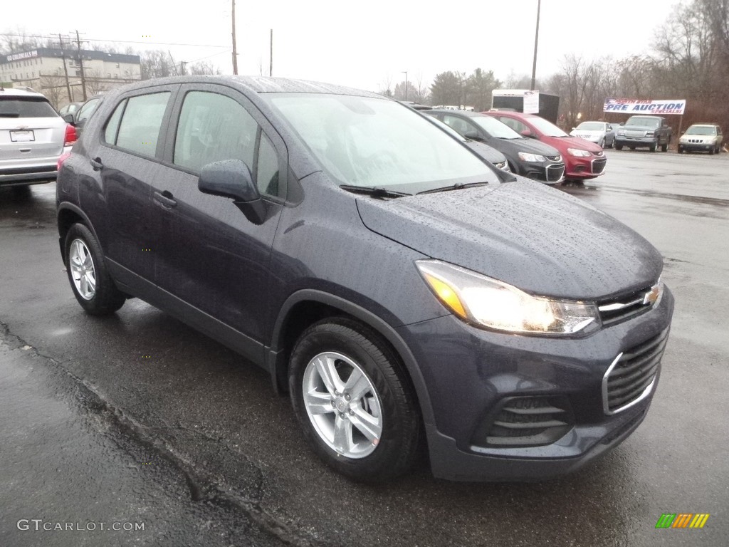 2019 Trax LS - Storm Blue Metallic / Jet Black photo #7