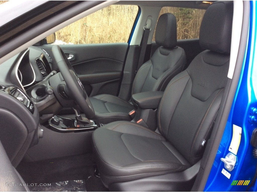 2019 Jeep Compass Limited 4x4 Front Seat Photo #130509977