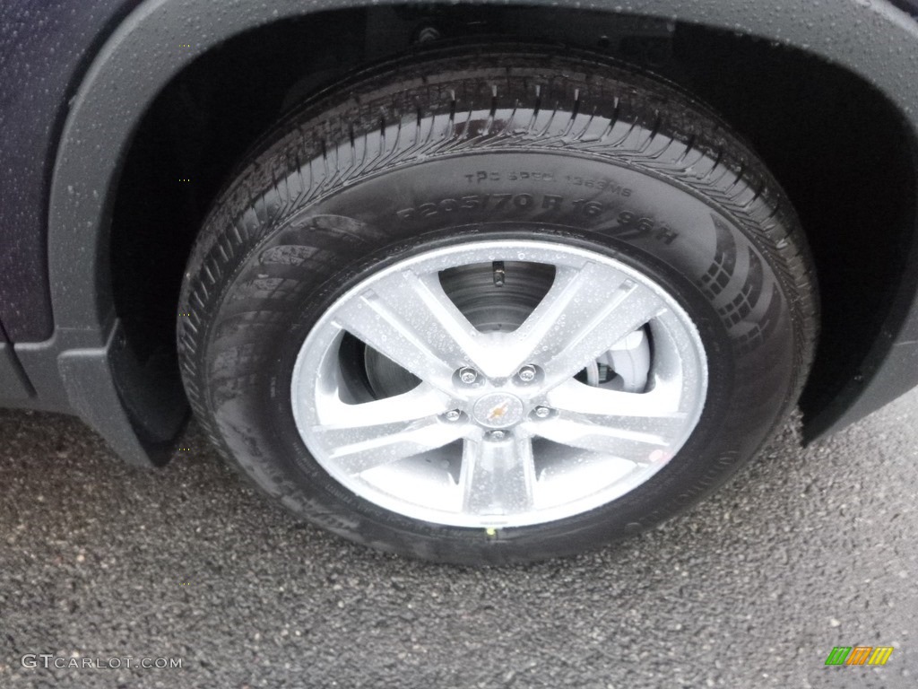 2019 Trax LS - Storm Blue Metallic / Jet Black photo #9