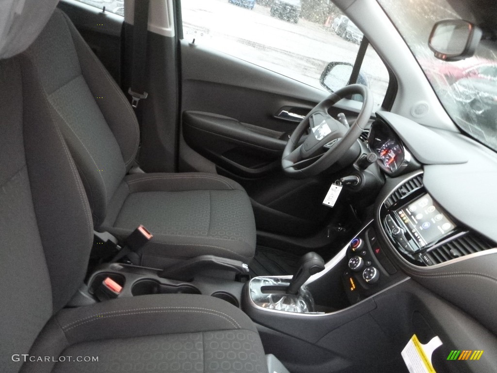 2019 Trax LS - Storm Blue Metallic / Jet Black photo #10