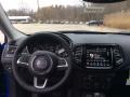 Black 2019 Jeep Compass Limited 4x4 Dashboard